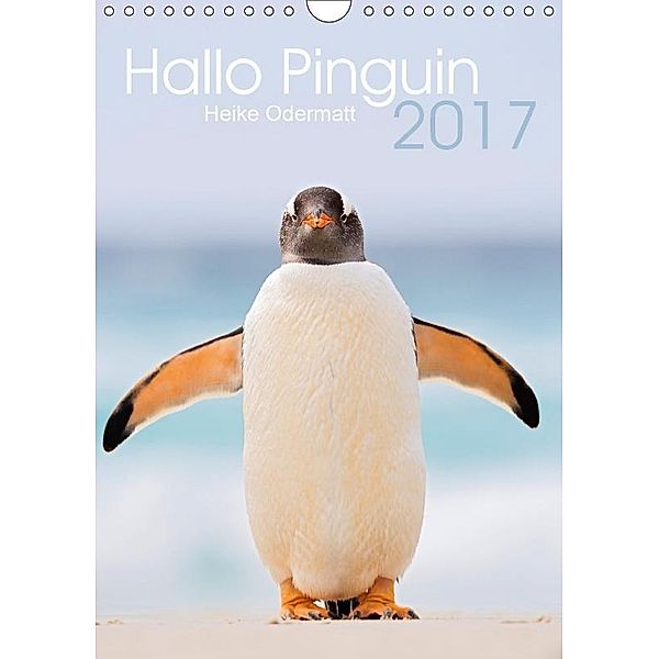 Hallo Pinguin (Wandkalender 2017 DIN A4 hoch), Heike Odermatt