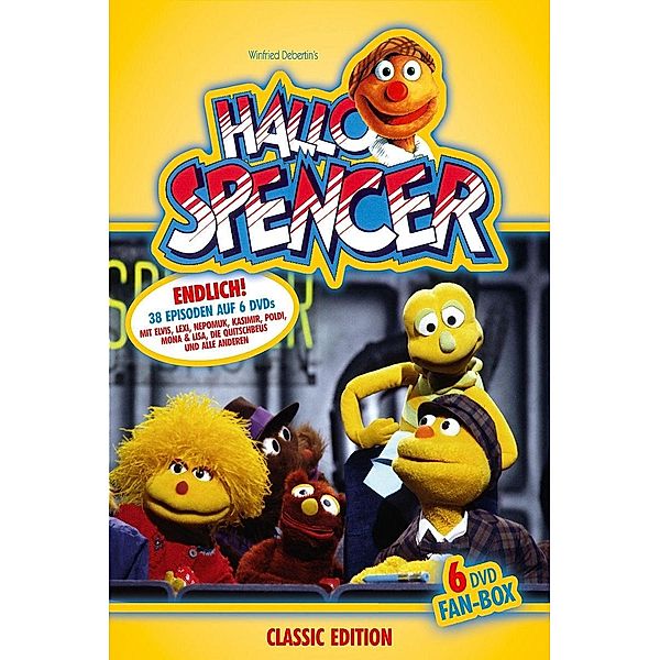 Hallo Spencer - Classic Edition, Peter Podehl