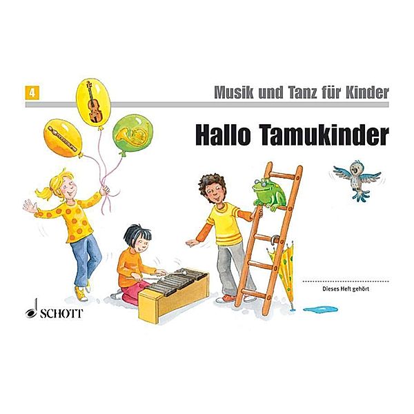 Hallo Tamukinder, Jutta Funk, Christine Perchermeier, Ulrike Schrott, Micaela Grüner, Rudolf Nykrin, Manuela Widmer