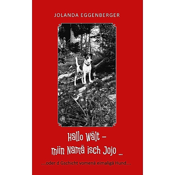 Hallo Wält - miin Namä isch Jojo ..., Jolanda Eggenberger