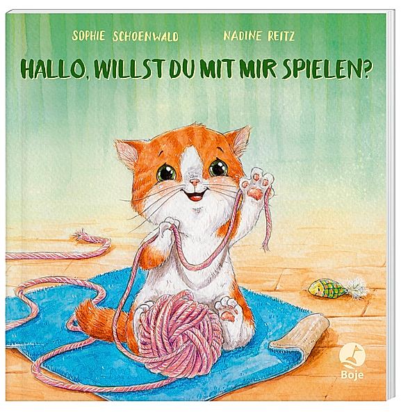 Hallo, willst du mit mir spielen? / Mitmachpappen Bd.4, Sophie Schoenwald