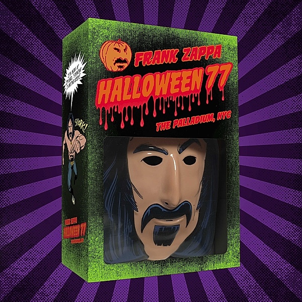 Halloween 1977, Frank Zappa