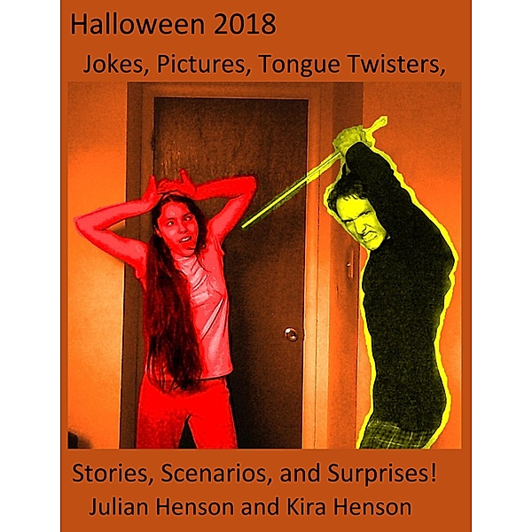 Halloween 2018, Julian Henson, Kira Henson