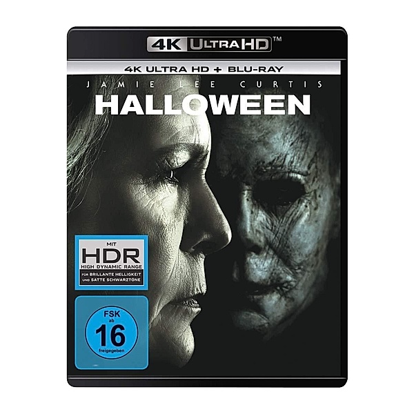Halloween (2018) (4K Ultra HD), Judy Greer Will Patton Jamie Lee Curtis