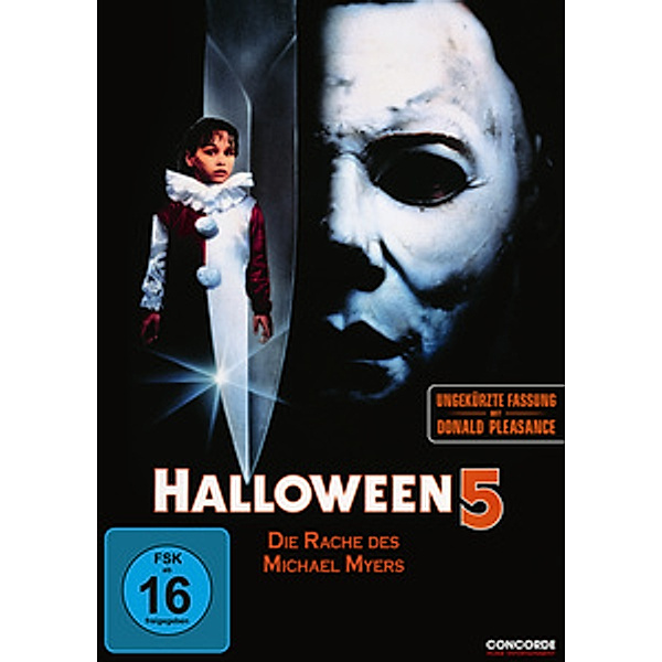 Halloween 5 - Die Rache des Michael Myers, Halloween 5-Die Rache des Michel Myers, Dvd