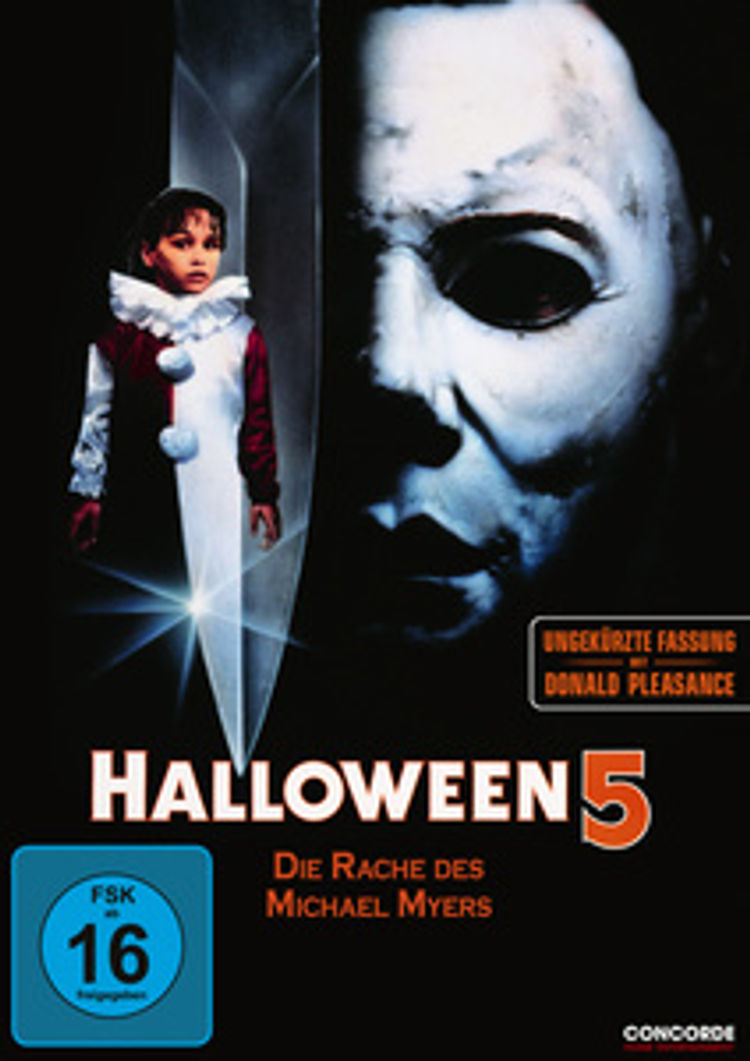 Halloween 5 - Die Rache des Michael Myers DVD | Weltbild.ch