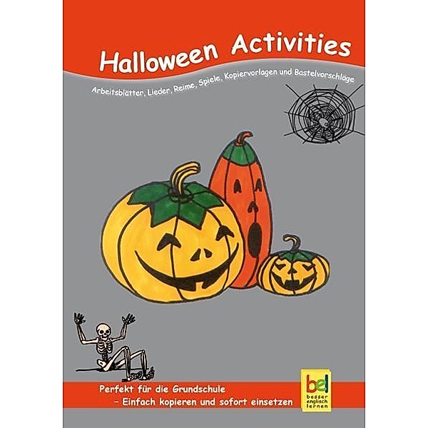 Halloween Activities, Beate Baylie, Karin Schweizer