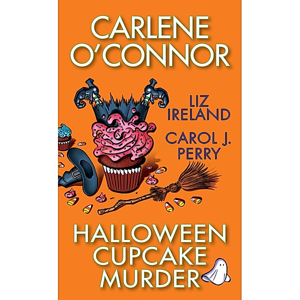 Halloween Cupcake Murder, Carlene O'Connor, Liz Ireland, Carol J. Perry