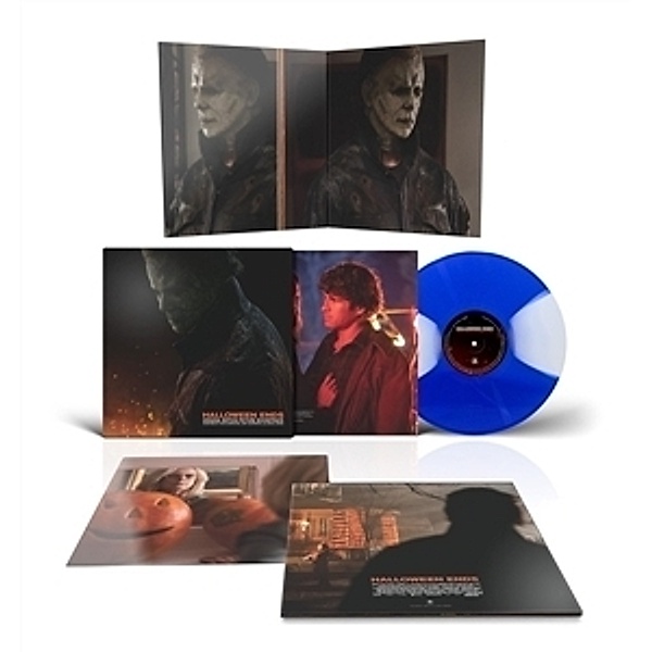 HALLOWEEN ENDS: OST -Exclusive Blue Moon Phase Vinyl-, John Carpenter