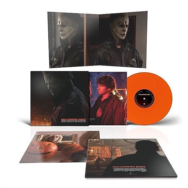 HALLOWEEN ENDS: OST (Ltd. Pumpkin Orange Vinyl), John Carpenter