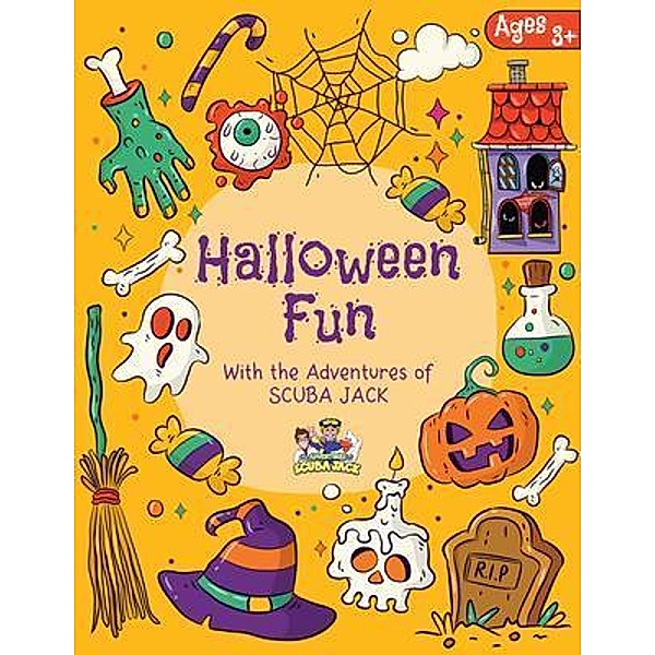 Halloween Fun Workbook / The Adventures of Scuba Jack, Beth Costanzo