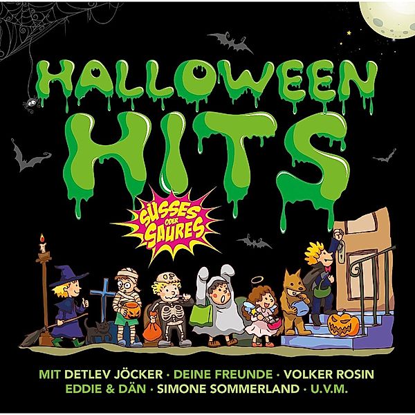 Halloween Hits - Lieder zum Gruseln und Feiern, Various