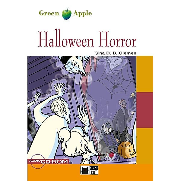 Halloween Horror, w. Audio-CD-ROM, Gina D. B. Clemen