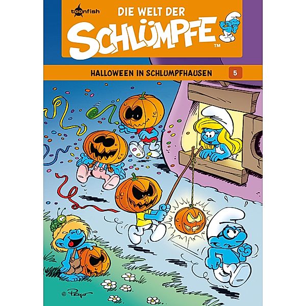 Halloween in Schlumpfhausen / Die Welt der Schlümpfe Bd.5, Peyo