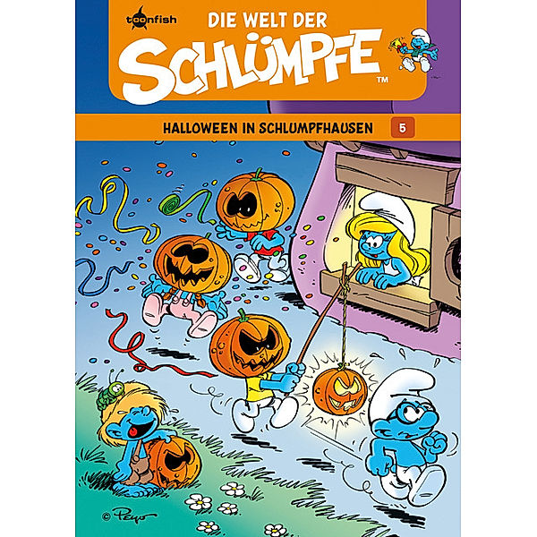 Halloween in Schlumpfhausen / Die Welt der Schlümpfe Bd.5, Peyo