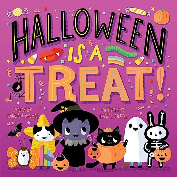 Halloween Is a Treat! (A Hello!Lucky Book) / A Hello!Lucky Book, Hello!Lucky, Sabrina Moyle