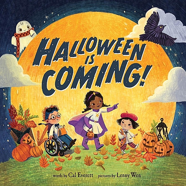 Halloween Is Coming!, Cal Everett