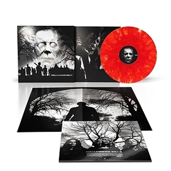 Halloween Kills: Ost (Redfire Art Vinyl), John Carpenter, Cody Carpenter, Daniel Davies