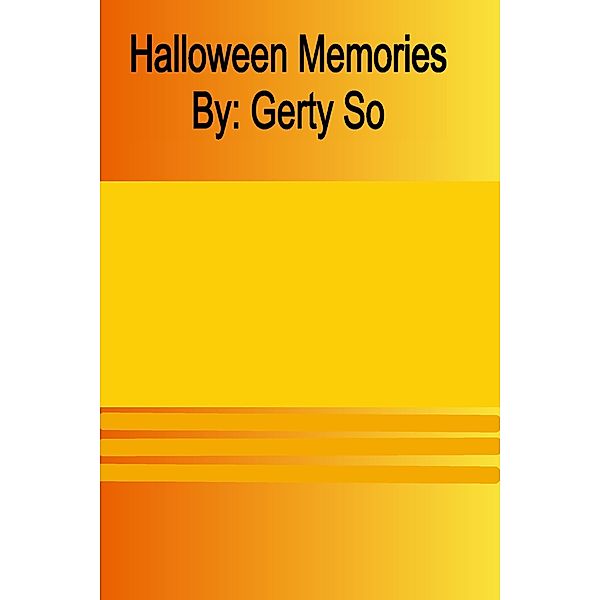 Halloween Memories, Gerty So
