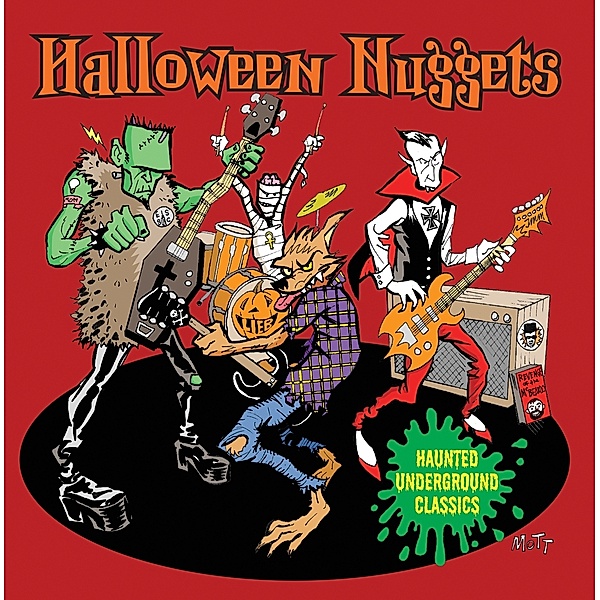 Halloween Nuggets: Haunted Underground Classics, Diverse Interpreten