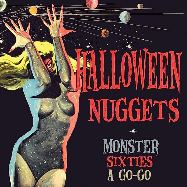 HALLOWEEN NUGGETS: Monster Sixties A Go-Go, Diverse Interpreten