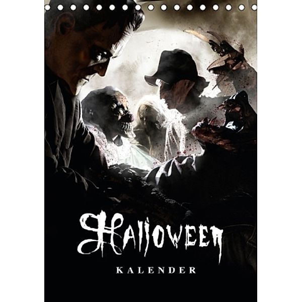 Halloween Optische Illusionen - Kalender 2015 (Tischkalender 2015 DIN A5 hoch), Sven Sauer