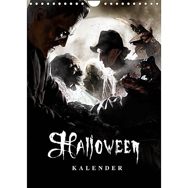 Halloween Optische Illusionen - Kalender 2023 (Wandkalender 2023 DIN A4 hoch), Sven Sauer