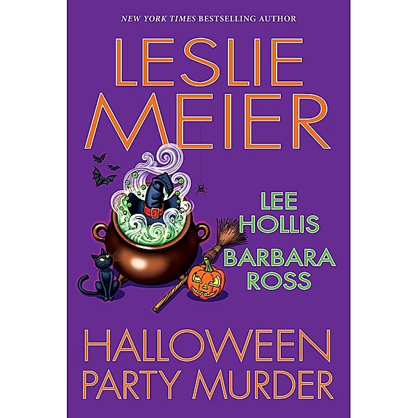 Halloween Party Murder, Leslie Meier, Lee Hollis, Barbara Ross