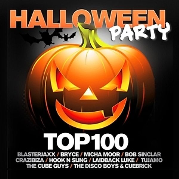 Halloween Party Top 100, Diverse Interpreten