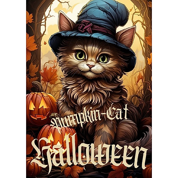 Halloween - Pumpkin-Cat, Diana Kluge