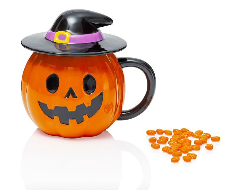 Halloween-Tasse mit Candys jetzt bei Weltbild.de bestellen