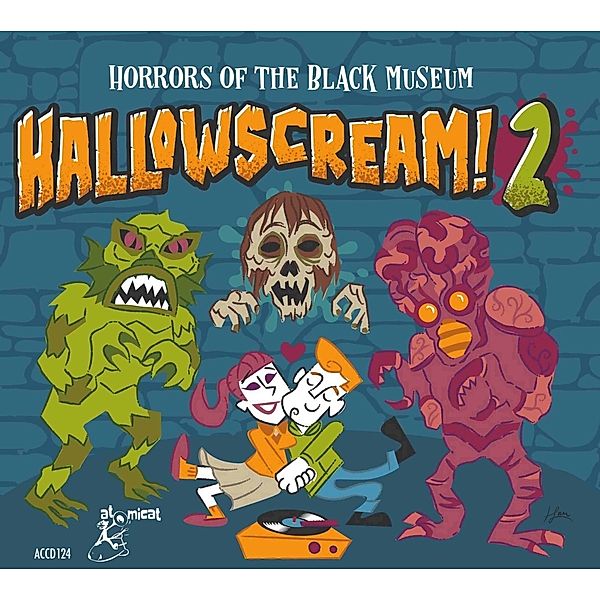 Hallowscream 2-Horrors Of The Black Museum, Diverse Interpreten