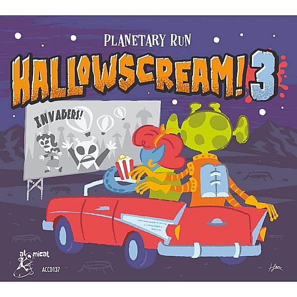 Hallowscream 3 - Planetary Run, Diverse Interpreten