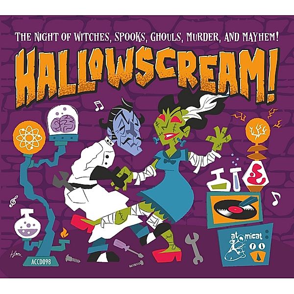 Hallowscream-The Night Of Witches,Spooks,..., Diverse Interpreten