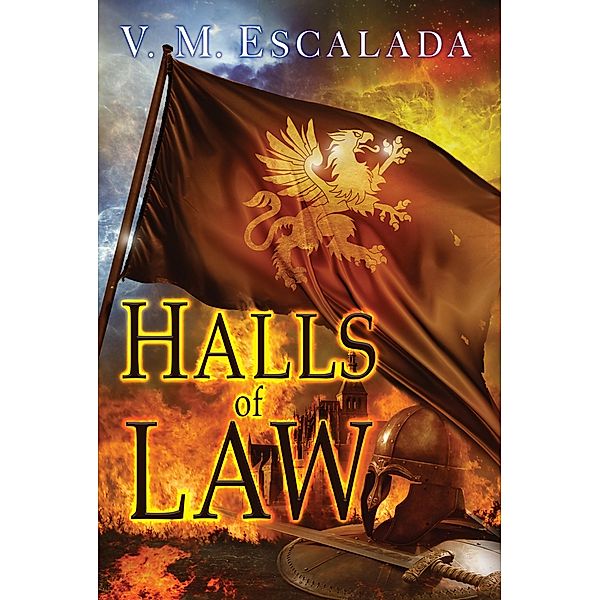 Halls of Law / Faraman Prophecy Bd.1, V. M. Escalada