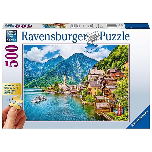 Hallstatt in Österreich (Puzzle)