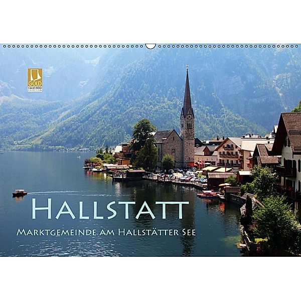 Hallstatt, Marktgemeinde am Hallstätter See (Wandkalender 2019 DIN A2 quer), Helene Seidl
