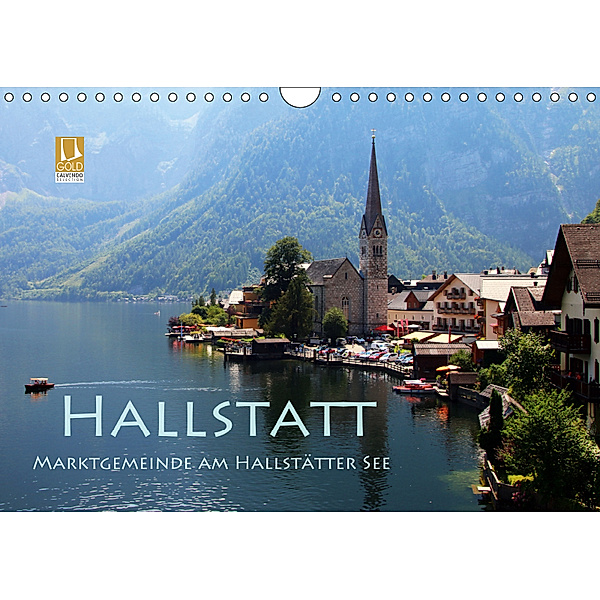 Hallstatt, Marktgemeinde am Hallstätter See (Wandkalender 2019 DIN A4 quer), Helene Seidl