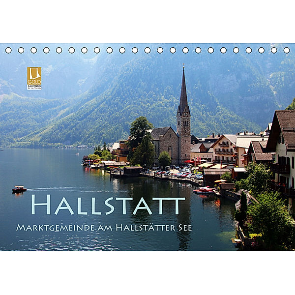 Hallstatt, Marktgemeinde am Hallstätter See (Tischkalender 2019 DIN A5 quer), Helene Seidl