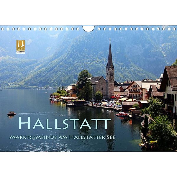 Hallstatt, Marktgemeinde am Hallstätter See (Wandkalender 2023 DIN A4 quer), Helene Seidl