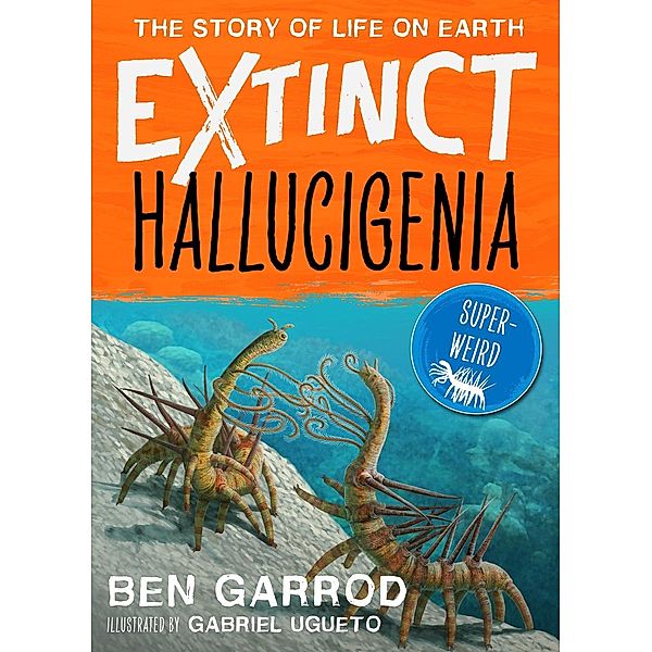 Hallucigenia, Ben Garrod