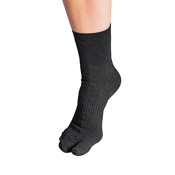 Hallux-Valgus-Bandage schwarz (Grösse: XL/43-45)