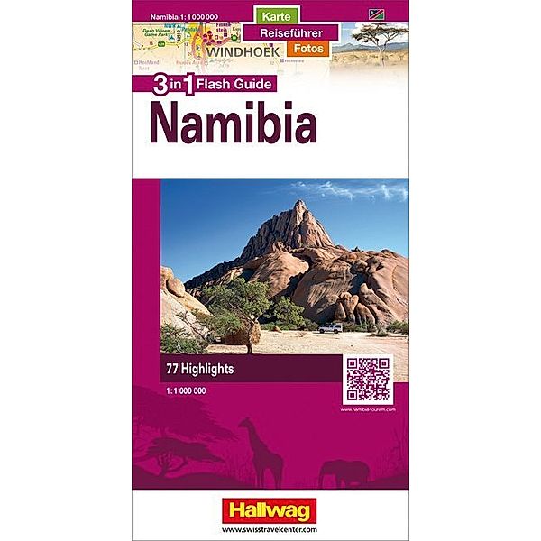 Hallwag Flash Guide / Hallwag Flash Guide Namibia