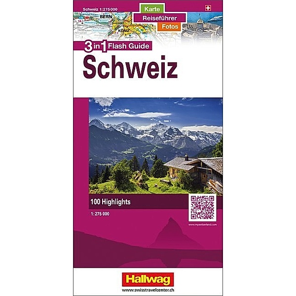 Hallwag Flash Guide / Hallwag Flash Guide Schweiz