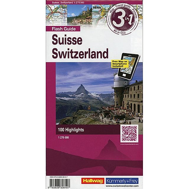 Hallwag Flash Guide Schweiz Buch jetzt online bei Weltbild.ch bestellen