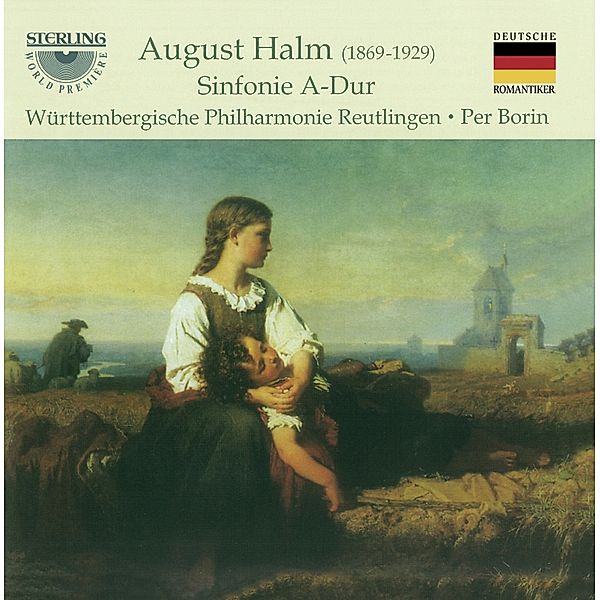 Halm/Sinfonie A-Dur, August Halm