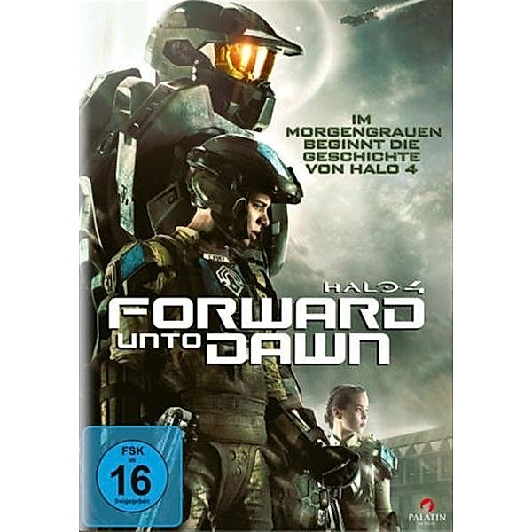 HALO 4 - Forward Unto Dawn, HALO 4-Forward unto Dawn