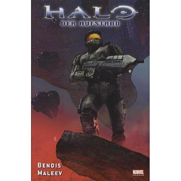 Halo - Der Aufstand, Graphic Novel, Brian Michael Bendis, Alex Maleev