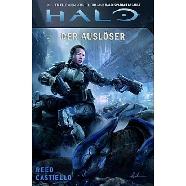 Halo - Der Auslöser, Brian Reed, Marco Castiello