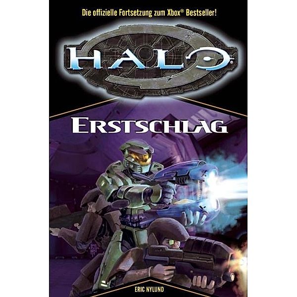 Halo, Erstschlag, Eric Nylund